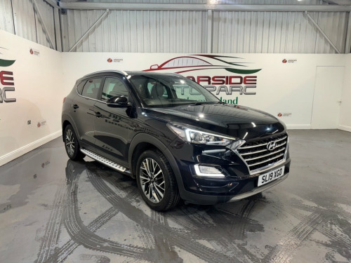 Hyundai Tucson  1.6 CRDi Premium SUV 5dr Diesel Manual Euro 6 (s/s