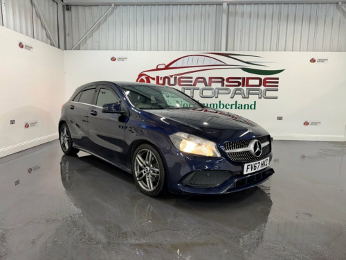 Mercedes-Benz A-Class  1.5 A180d AMG Line Hatchback 5dr Diesel Manual Eur