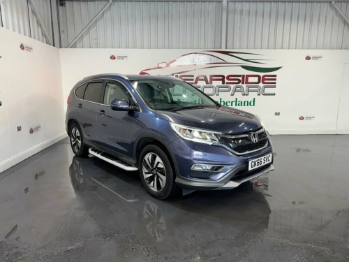 Honda CR-V  2.0 i-VTEC SR SUV 5dr Petrol Auto 4WD Euro 6 (155 