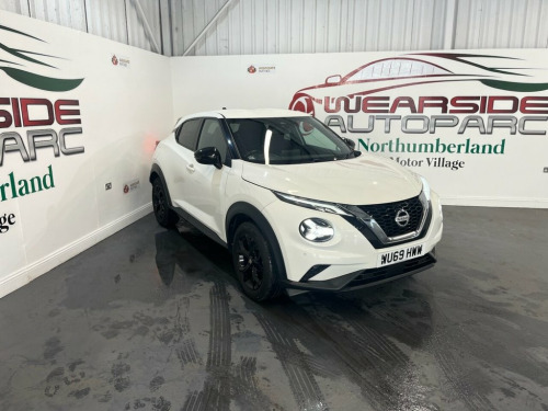 Nissan Juke  1.0 DIG-T N-Connecta SUV 5dr Petrol Manual Euro 6 