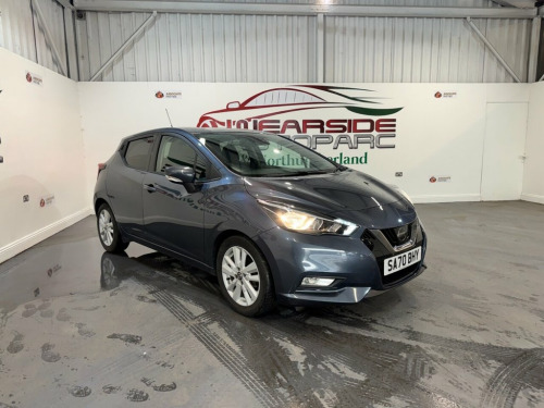 Nissan Micra  1.0 IG-T Acenta Hatchback 5dr Petrol Manual Euro 6