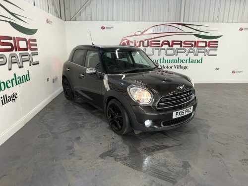 MINI Countryman  1.6 Cooper D SUV 5dr Diesel Manual Euro 5 (s/s) (1