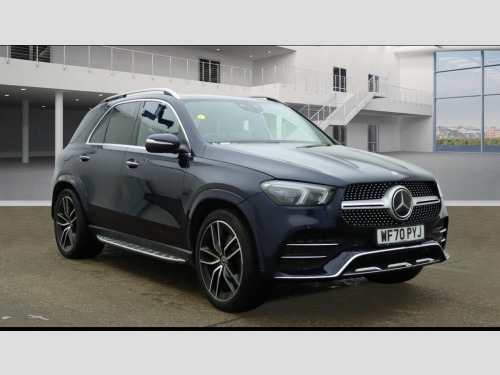 Mercedes-Benz GLE Class  2.9 GLE350d AMG Line (Premium Plus) SUV 5dr Diesel
