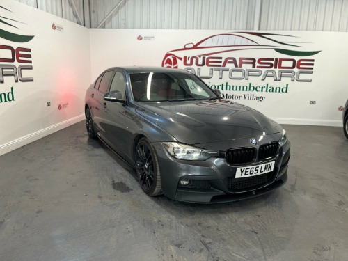 BMW 3 Series  3.0 330d M Sport Saloon 4dr Diesel Auto Euro 6 (s/