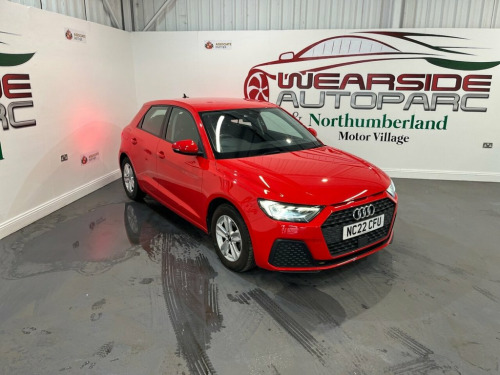 Audi A1  1.0 TFSI 25 Technik Sportback 5dr Petrol Manual Eu