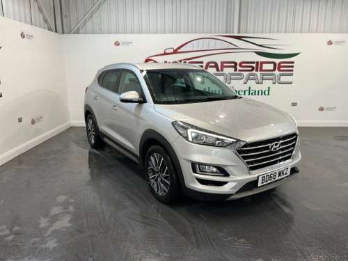 Hyundai Tucson  1.6 T-GDi Premium SUV 5dr Petrol DCT Euro 6 (s/s) 