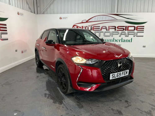 DS DS 3  1.2 PureTech Performance Line Crossback 5dr Petrol