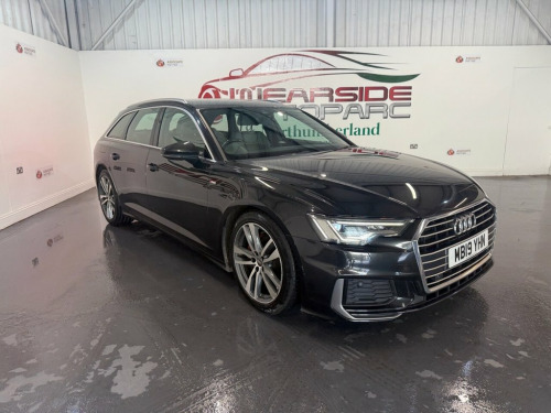 Audi A6  2.0 TDI 40 S line Estate 5dr Diesel S Tronic Euro 