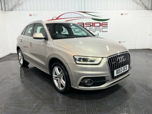 Audi Q3  2.0 TDI S line SUV 5dr Diesel Manual quattro Euro 