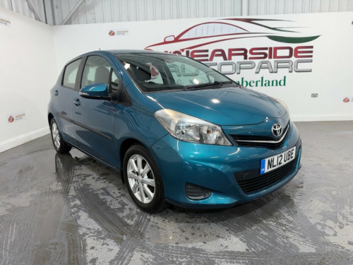 Toyota Yaris  1.33 Dual VVT-i TR Hatchback 5dr Petrol Multidrive