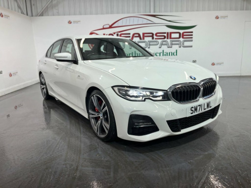 BMW 3 Series  3.0 330d MHT M Sport Saloon 4dr Diesel Hybrid Auto