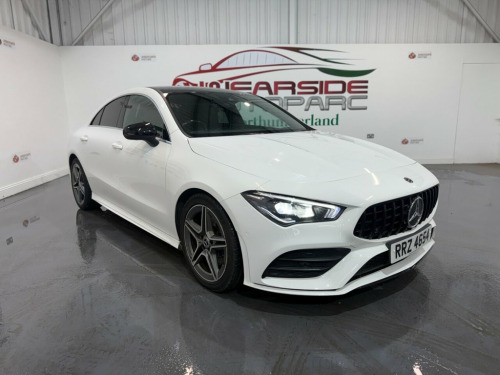Mercedes-Benz CLA  1.3 CLA200 AMG Line Coupe 4dr Petrol 7G-DCT Euro 6