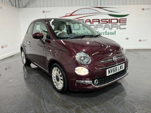 Fiat 500  1.2 Lounge Hatchback 3dr Petrol Manual Euro 6 (s/s