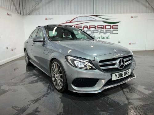 Mercedes-Benz C-Class  2.1 C220d AMG Line (Premium) Saloon 4dr Diesel 7G-