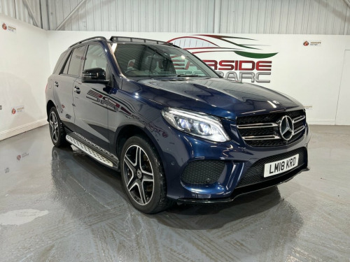 Mercedes-Benz GLE Class  3.0 GLE350d V6 AMG Night Edition (Premium Plus) SU