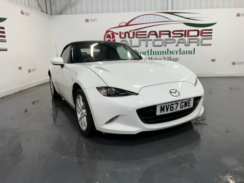 Mazda MX-5  1.5 SKYACTIV-G SE Convertible 2dr Petrol Manual Eu 