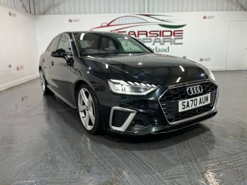 Audi A4  2.0 TFSI 35 S line Saloon 4dr Petrol S Tronic Euro