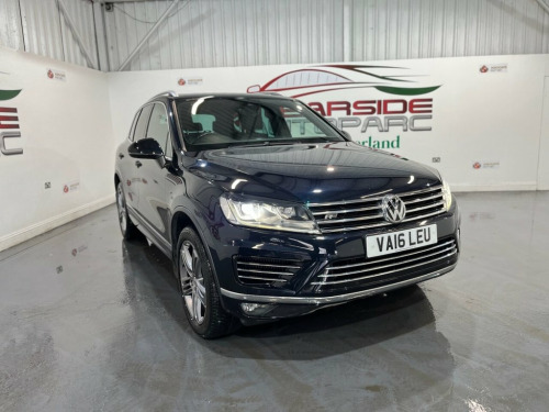 Volkswagen Touareg  3.0 TDI V6 BlueMotion Tech R-Line SUV 5dr Diesel T