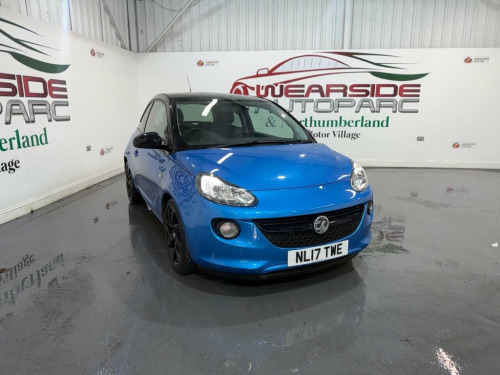 Vauxhall ADAM  1.2i ecoFLEX ENERGISED Hatchback 3dr Petrol Manual 