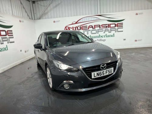 Mazda Mazda3  2.0 SKYACTIV-G Sport Nav Hatchback 5dr Petrol Manu