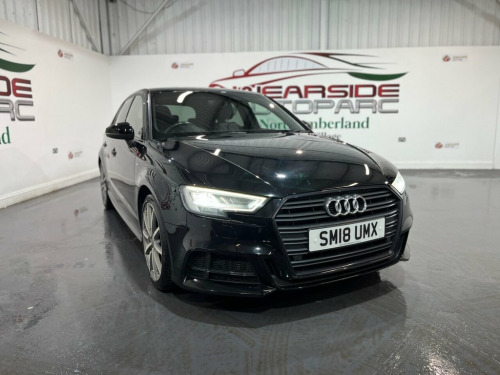 Audi A3  1.5 TFSI CoD Black Edition Sportback 5dr Petrol Ma 