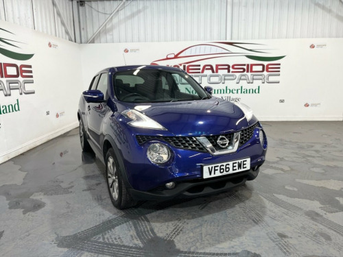 Nissan Juke  1.2 DIG-T Tekna SUV 5dr Petrol Manual Euro 6 (s/s)