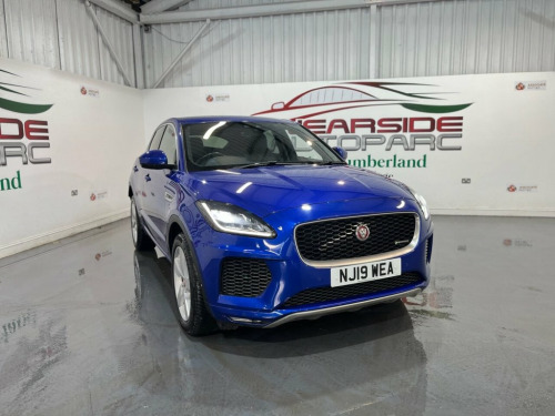 Jaguar E-PACE  2.0 D180 R-Dynamic SE SUV 5dr Diesel Auto AWD Euro