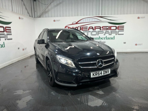 Mercedes-Benz GLA-Class GLA220 2.1 GLA220 CDI AMG Line SUV 5dr Diesel 7G-DCT 4MAT
