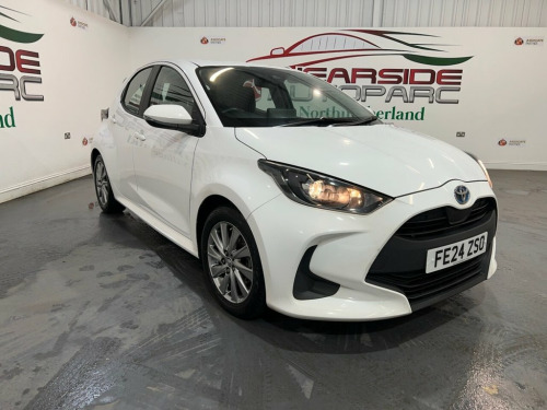 Toyota Yaris  1.5 VVT-h Icon Hatchback 5dr Petrol Hybrid E-CVT E 