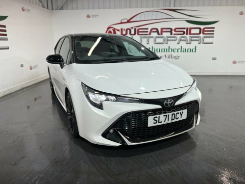 Toyota Corolla  1.8 VVT-h GPF GR SPORT Hatchback 5dr Petrol Hybrid 