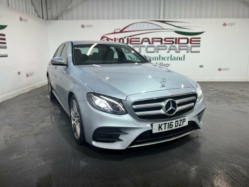 Mercedes-Benz E-Class  2.0 E220d AMG Line Saloon 4dr Diesel G-Tronic+ Eur 