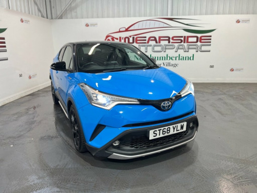 Toyota C-HR  1.8 VVT-h Dynamic SUV 5dr Petrol Hybrid CVT Euro 6 