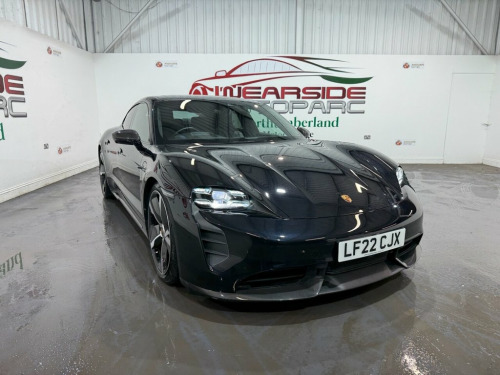 Porsche Taycan  Performance Plus 93.4kWh Turbo S Saloon 4dr Electr 