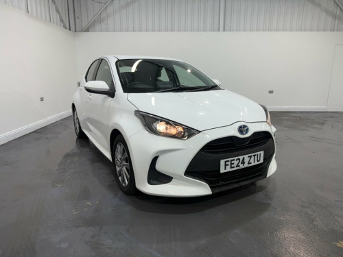 Toyota Yaris  1.5 VVT-h Icon Hatchback 5dr Petrol Hybrid E-CVT E 