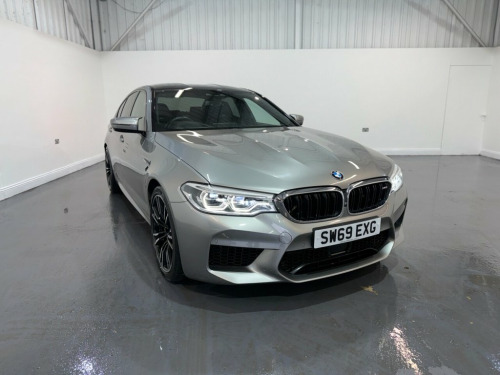BMW M5  4.4 V8 GPF Saloon 4dr Petrol Steptronic xDrive Eur 