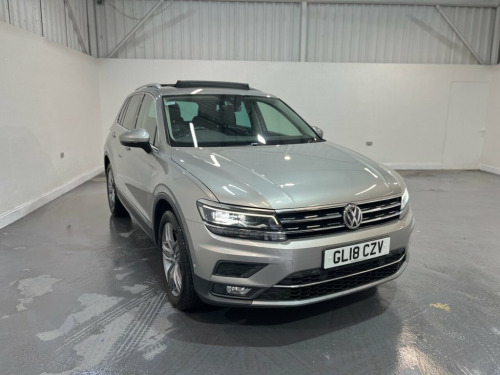 Volkswagen Tiguan  2.0 TSI SEL SUV 5dr Petrol DSG 4Motion Euro 6 (s/s 