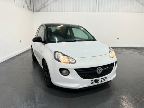 Vauxhall ADAM  1.2i ecoFLEX ENERGISED Hatchback 3dr Petrol Manual 