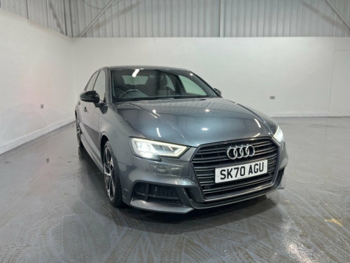 Audi A3  1.5 TFSI CoD 35 Black Edition Saloon 4dr Petrol Ma 