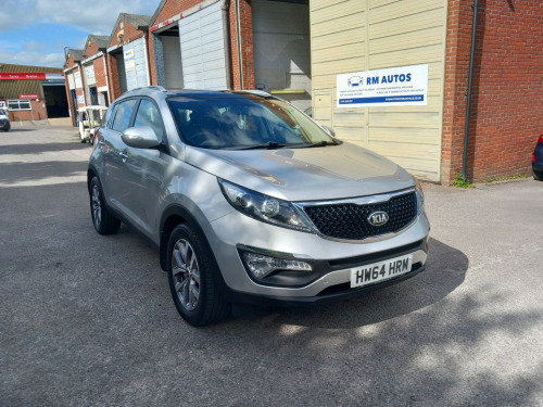 Kia Sportage  1.7 CRDi ISG 2 5dr