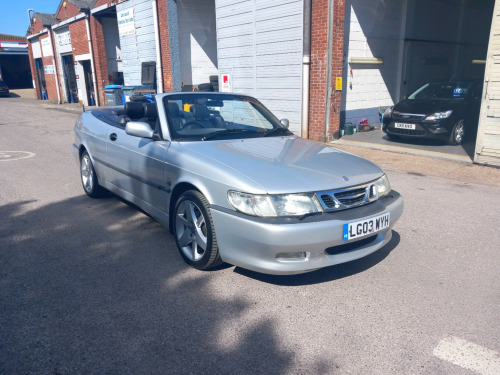 Saab 9-3  2.0HOT SE 2dr Auto