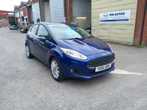 Ford Fiesta  1.0 EcoBoost Titanium 5dr