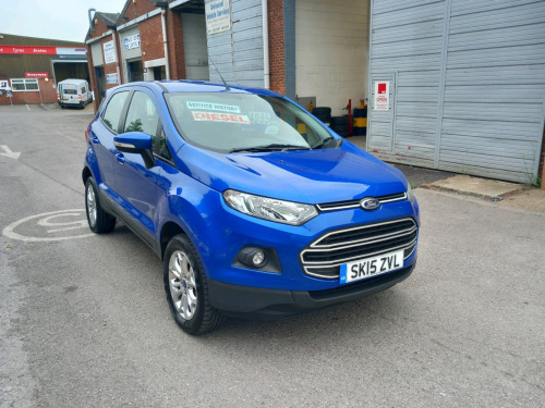 Ford EcoSport  1.5 TDCi Zetec 5dr