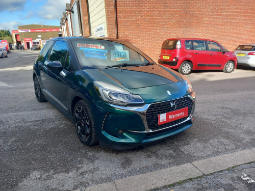 DS DS 3  1.6 BlueHDi 120 Prestige 3dr