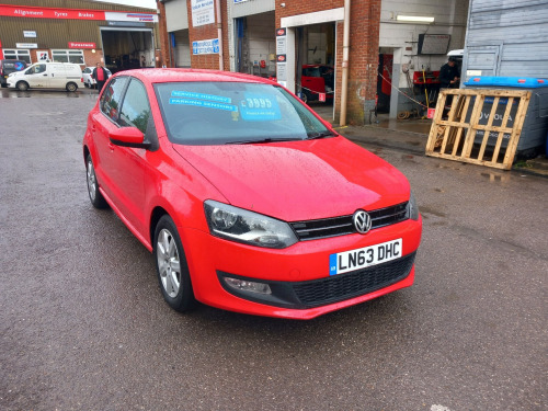 Volkswagen Polo  1.2 70 Match Edition 5dr