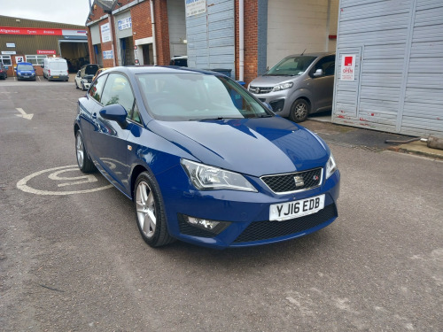 SEAT Ibiza  1.2 TSI 110 FR Technology 3dr