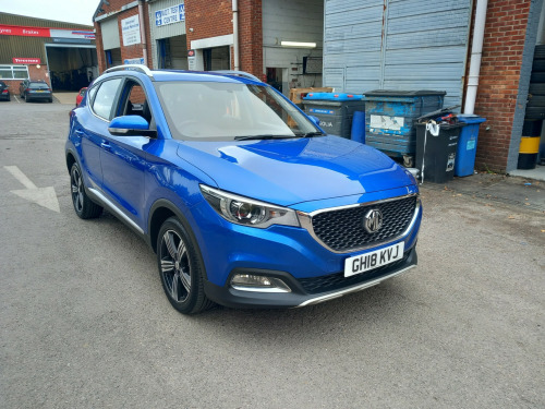 MG ZS  1.5 VTi-TECH Exclusive 5dr