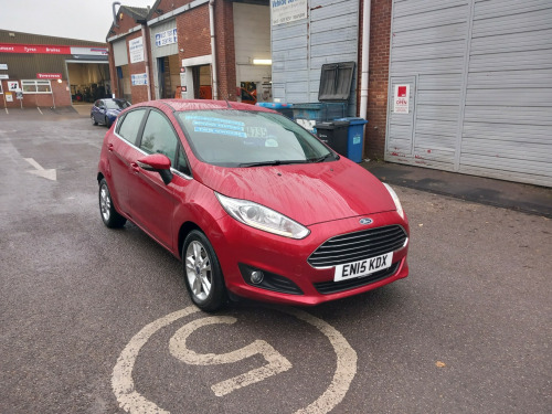 Ford Fiesta  1.25 82 Zetec 5dr