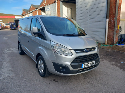 Ford Transit Custom  2.0 TDCi 170ps Limited Van