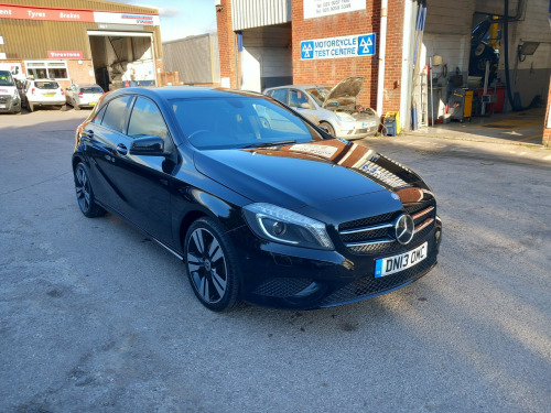 Mercedes-Benz A-Class A180 A180 CDI BlueEFFICIENCY Sport 5dr