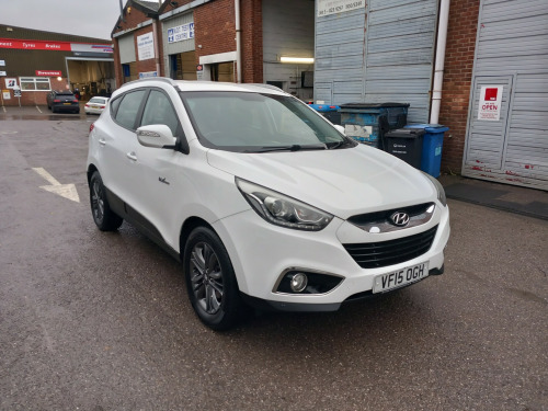 Hyundai ix35  1.7 CRDi Blue Drive SE Nav 5dr 2WD